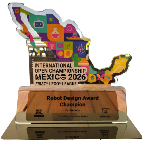 FLL Robot Design Award Champion